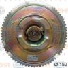BEHR HELLA SERVICE 8MV 376 757-651 Clutch, radiator fan